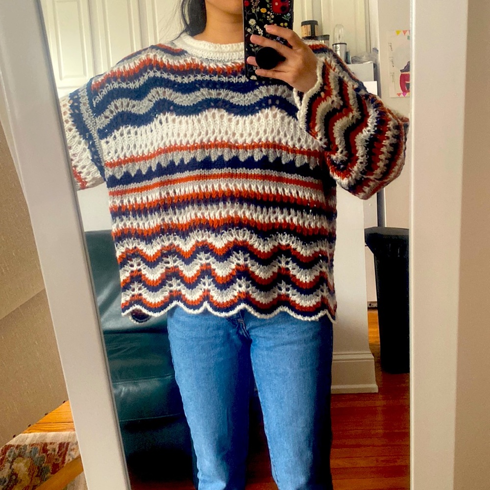 NWOT Knitted Boutique Sweater